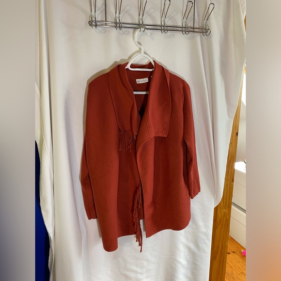 Women’s wrap sweater, size medium - Picture 1 of 9